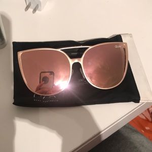 Gold quay sunglasses